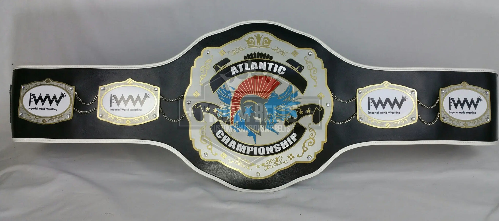 Sparta Economy Championship Belt alternate blank image