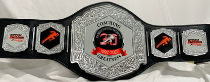 Vicious DC Silver Heavy Championship Belt