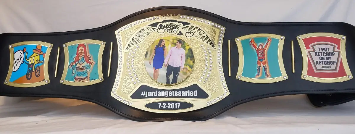 Spinner Championship Belt alternate blank image