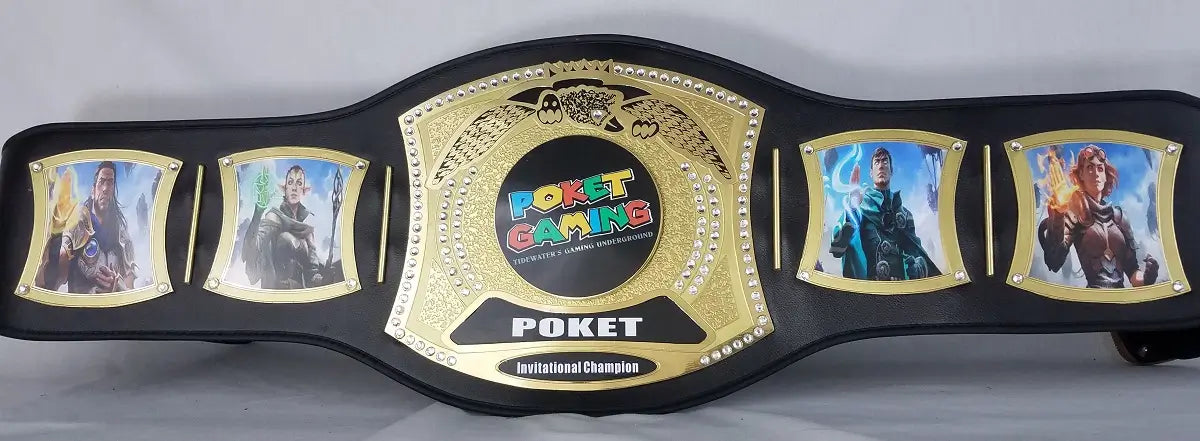 Spinner Championship Belt alternate blank image