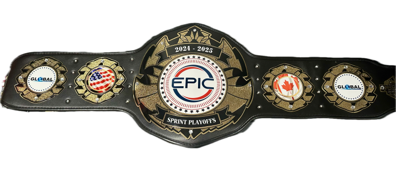 Zeus Gold Championship Belt