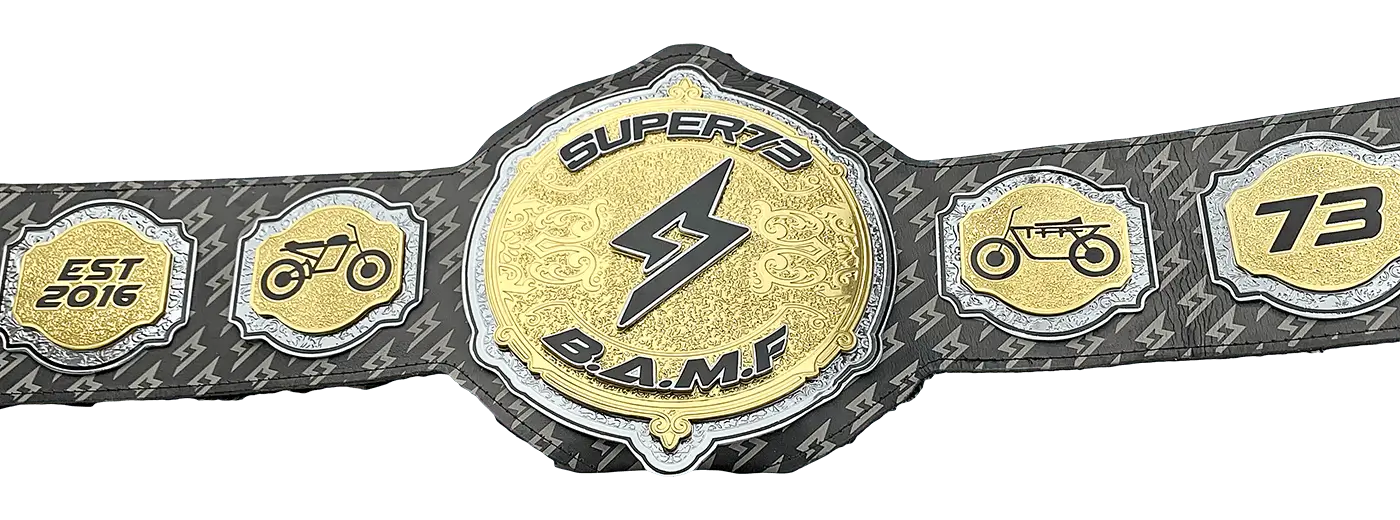 Super73 BAMF Championship front view