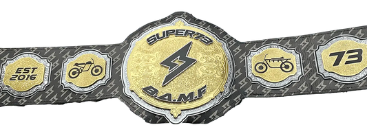 Super73 BAMF Championship front view