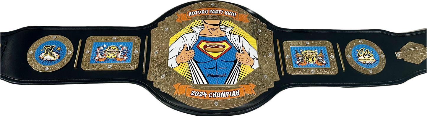 Prophet Standard Gold Championship Belt