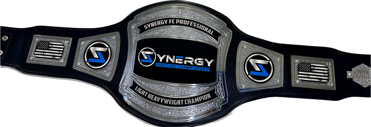Loki Silver Championship Belt