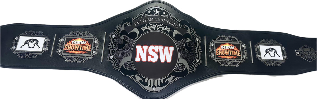 Hades Silver Championship Belt