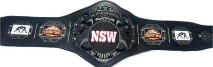 Hades Silver Championship Belt
