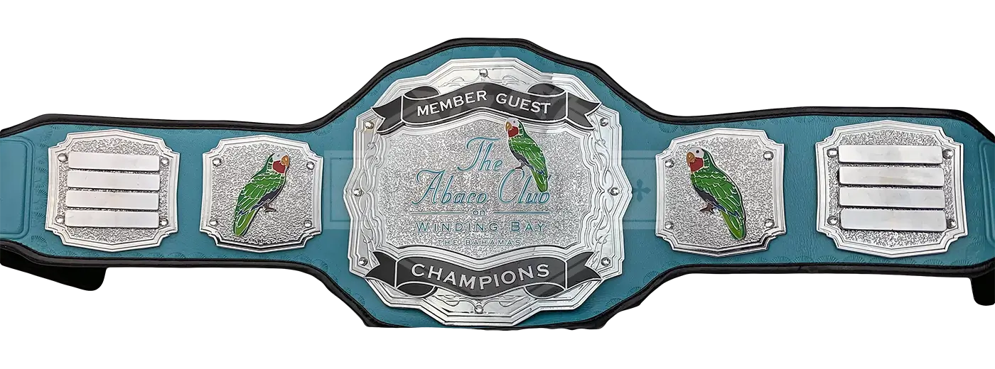 The Abaco Club on Winding Bay the Bahamas Member Guest Champions front view
