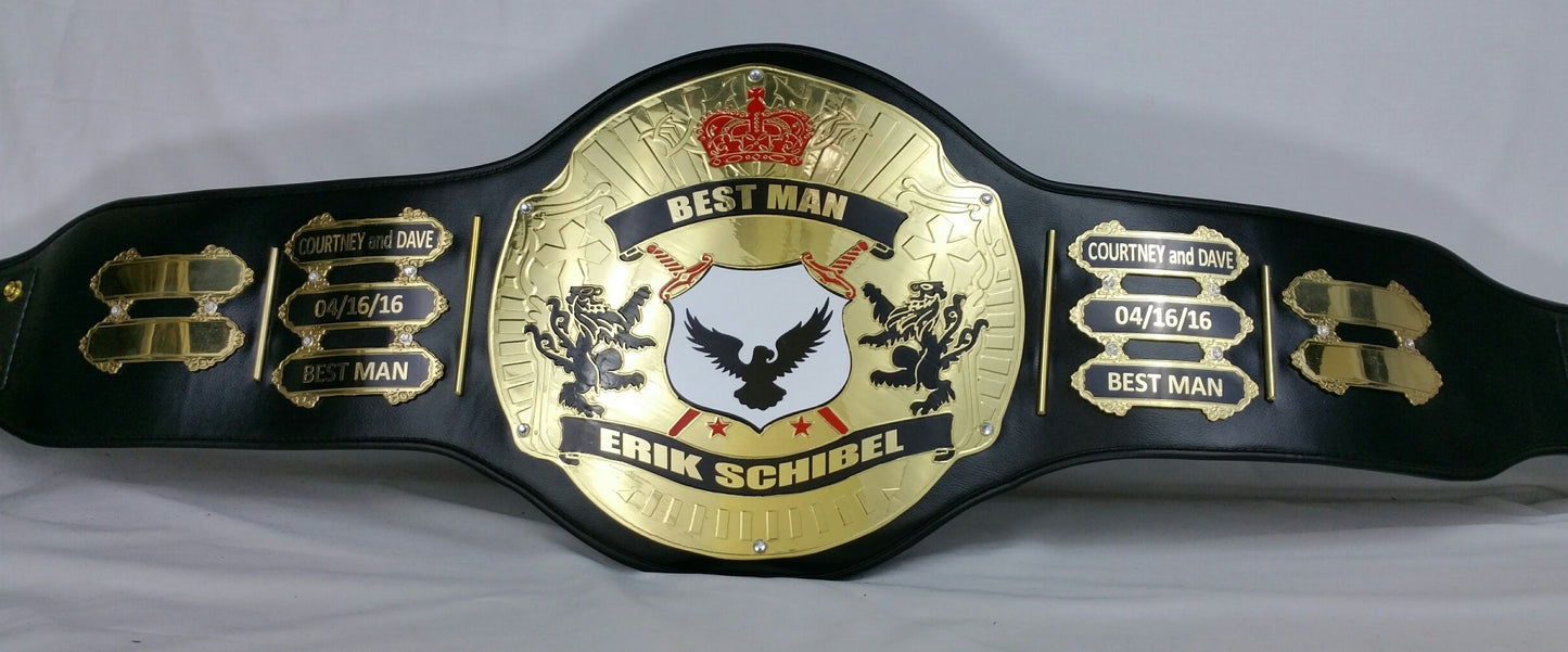 Titan Championship Belt