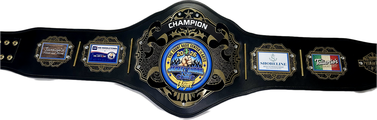 Hades Silver Championship Belt