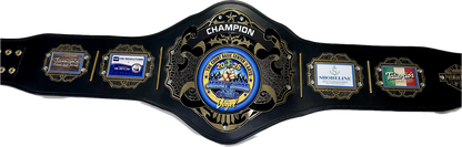Hades Silver Championship Belt
