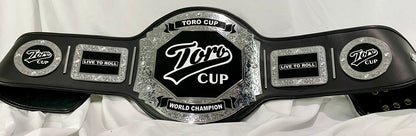 Prophet Custom Chrome Championship Award Trophy Belt