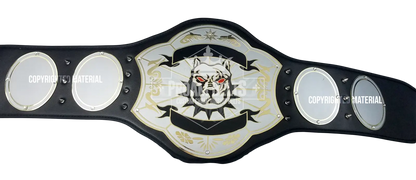 Top Dog Economy Championship Belt front view