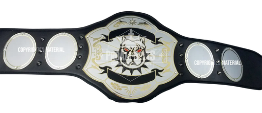 Top Dog Economy Championship Belt front view