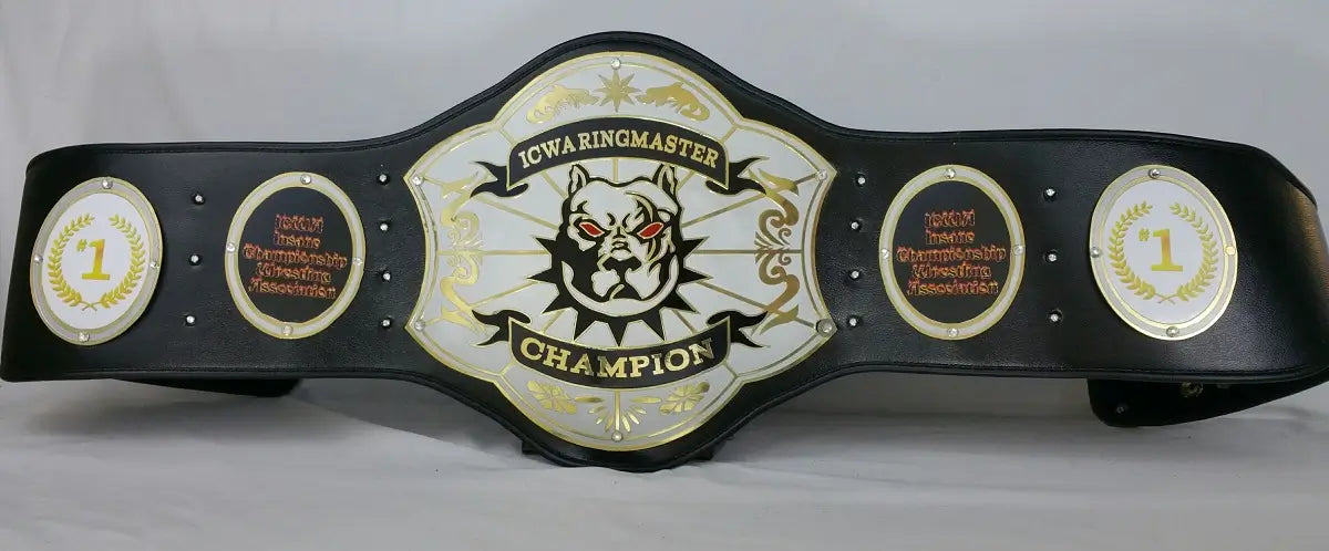 Top Dog Economy Championship Belt alternate blank image