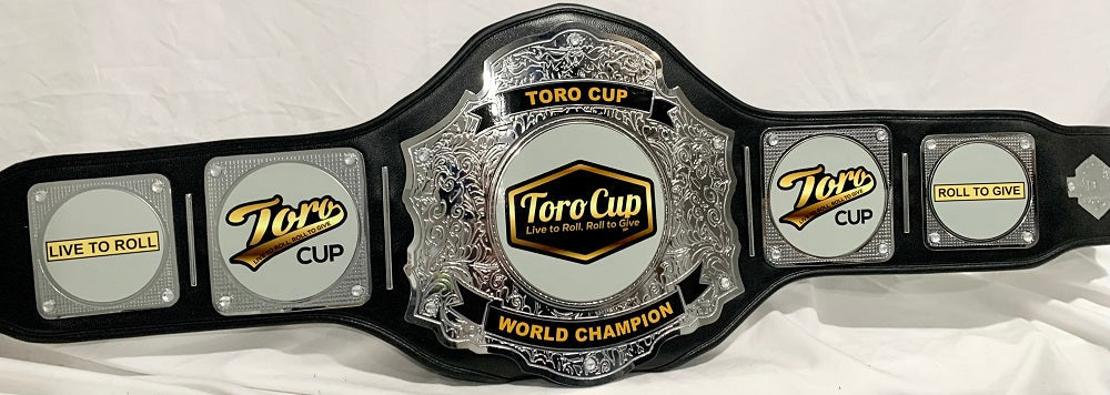 Emperor Superior Silver Chrome Championship Belt