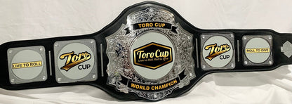 Emperor Superior Silver Chrome Championship Belt