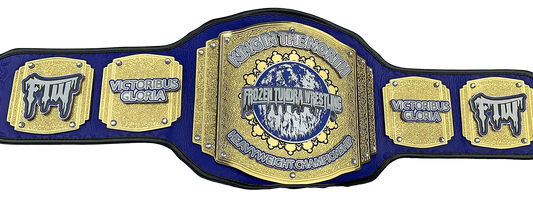 FTW King In The North Heavyweight Champion front view