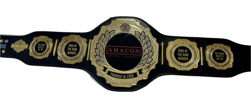 Poseidon DC Heavy Championship Belt