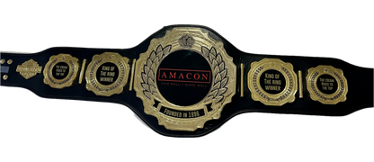 Poseidon DC Heavy Championship Belt