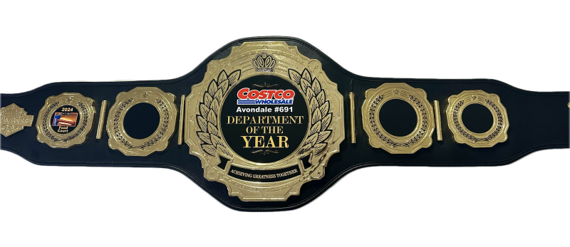 Poseidon DC Heavy Championship Belt