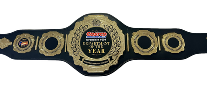 Poseidon DC Heavy Championship Belt