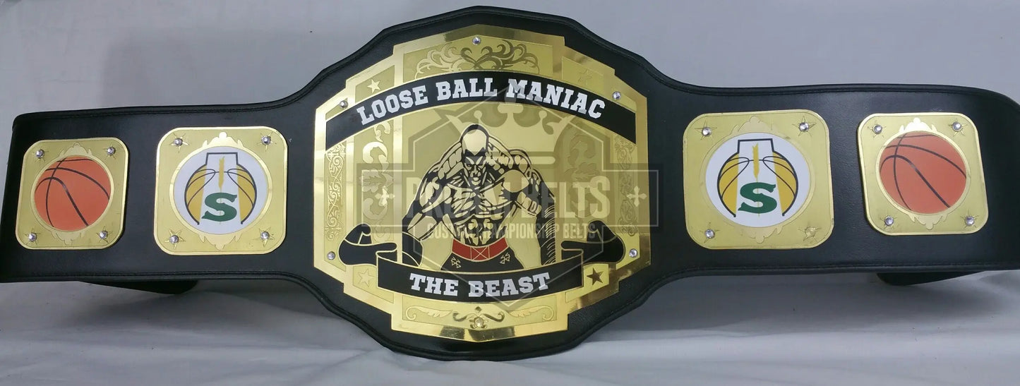 Unstoppable Economy Championship Belt alternate blank image