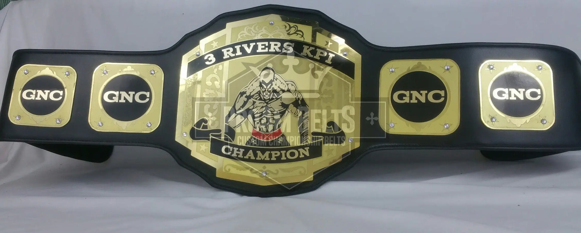 Unstoppable Economy Championship Belt alternate blank image