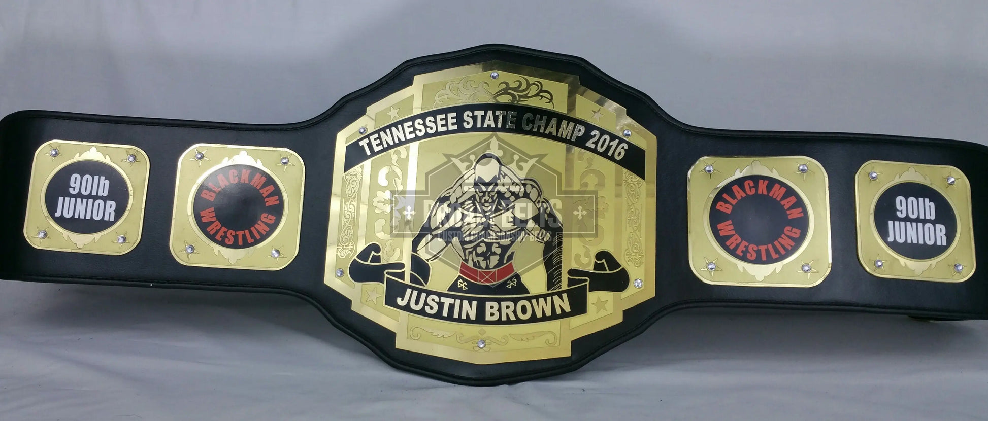 Unstoppable Economy Championship Belt alternate blank image