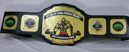 Unstoppable Economy Championship Belt alternate blank image