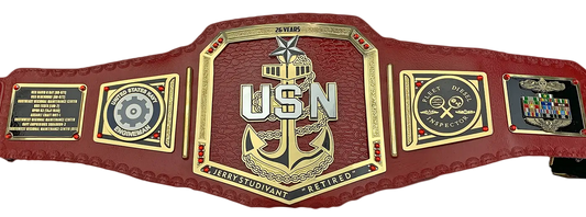 United States Navy Engineman Award front view