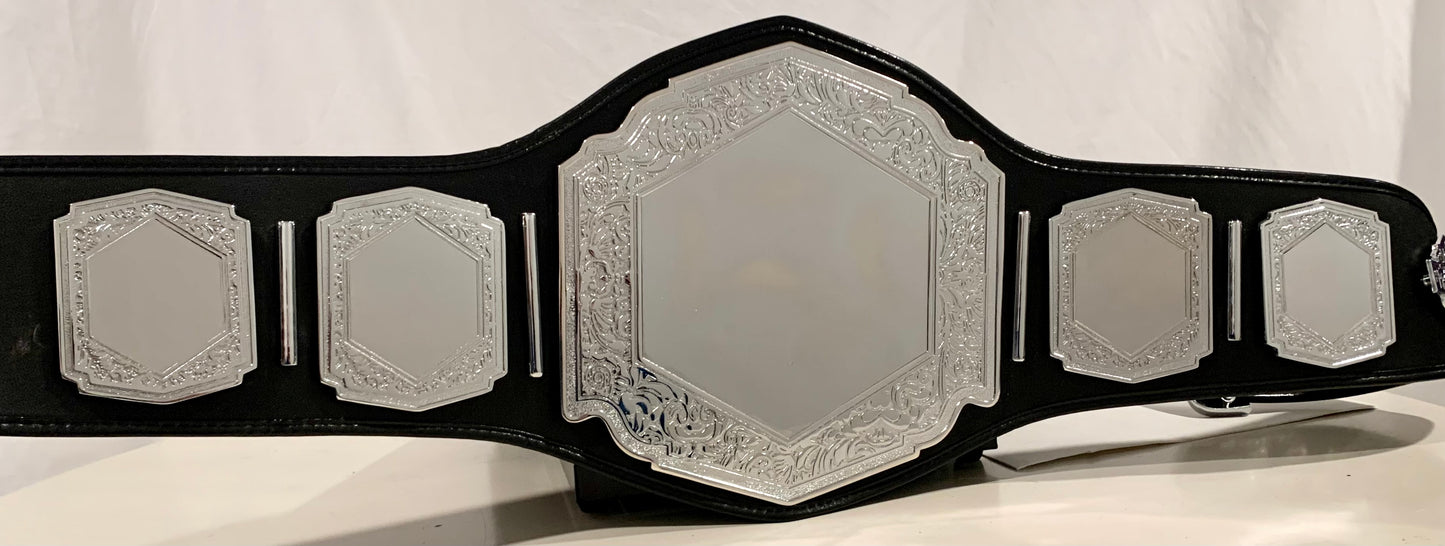 Vicious Chrom Blank Heavy Championship Belt