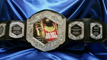 Vicious DC Silver Heavy Championship Belt