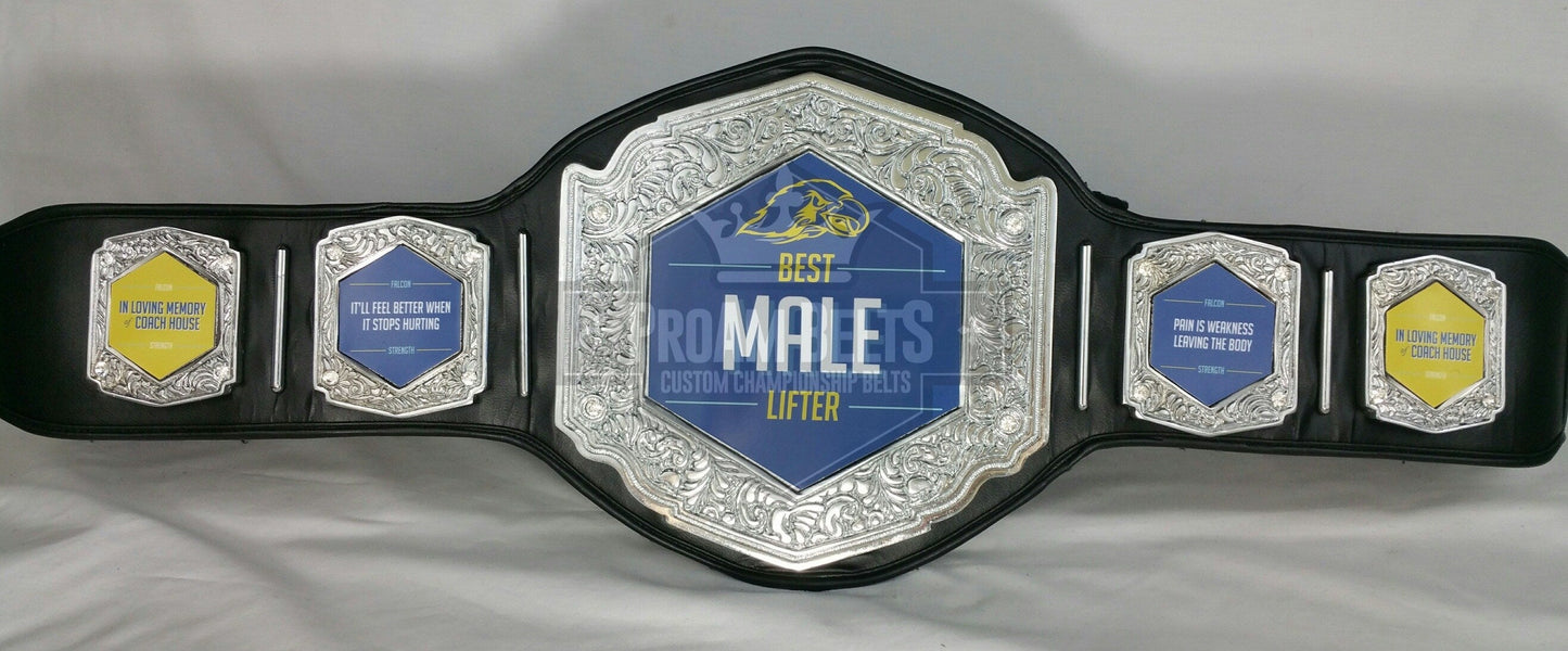 Vicious DC Heavy Championship Belt