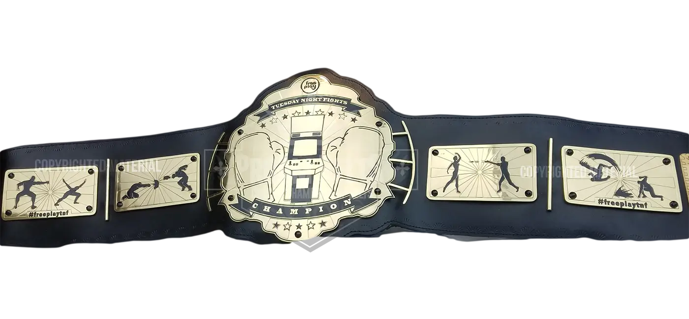 Video Game Championship front view