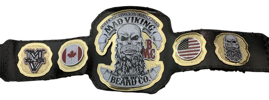 Mad Viking Beard Co. International Champion front view