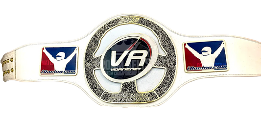 VR Racing Championship Belt front view