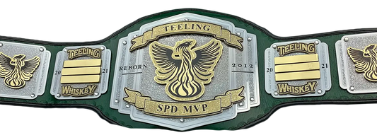 Teeling Whiskey SPD MVP Award front view