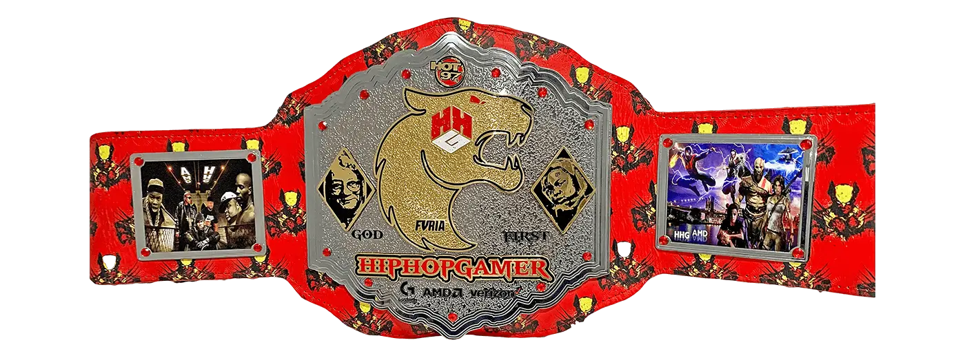 HipHopGamer Custom Championship front view