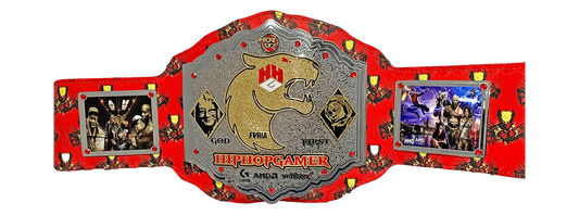 HipHopGamer Custom Championship front view