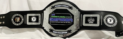 Prophet Custom Chrome Championship Award Trophy Belt