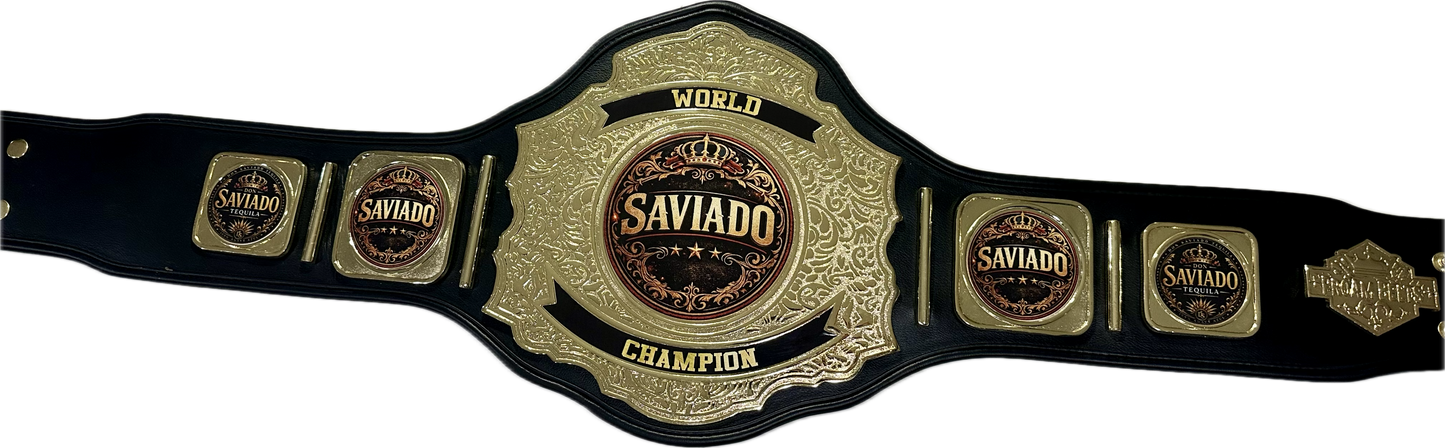 Emperor DC Gold HEAVY Championship Belt