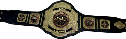 Emperor DC Gold HEAVY Championship Belt