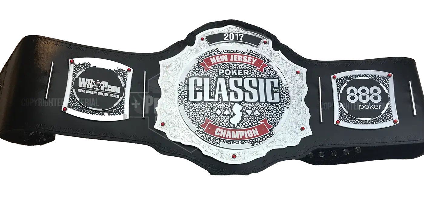 World Series of Poker Prize Championship front view