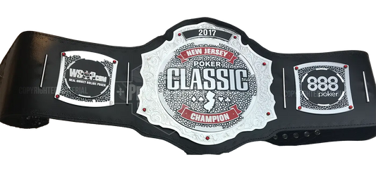 World Series of Poker Prize Championship front view
