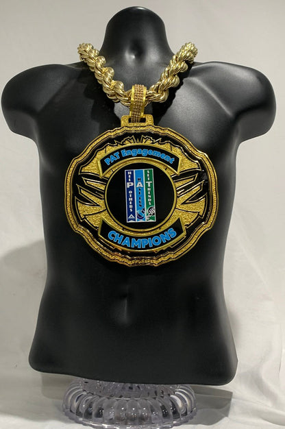 Zeus Chrome Championship Chain