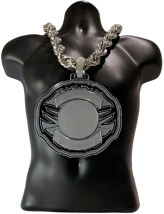 Zeus Chrome Silver Championship Chain