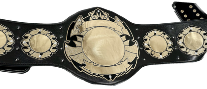 Zeus Gold Championship Belt