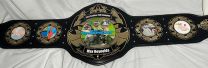Zeus SIlver Championship Belt