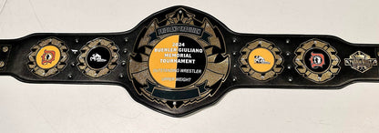 Zeus SIlver Championship Belt